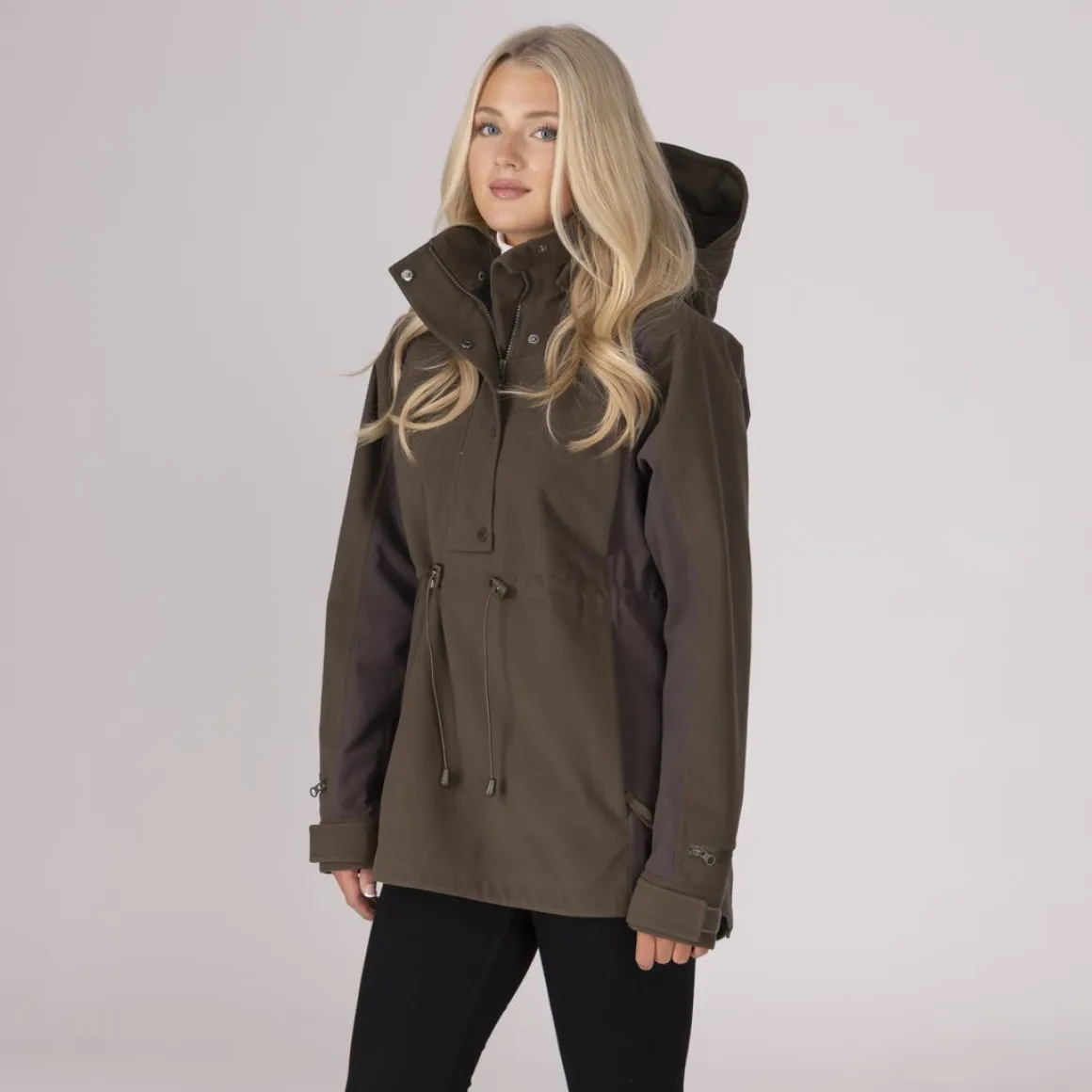 Shires Aubrion Heritage Unisex Quarter Zip Jacket