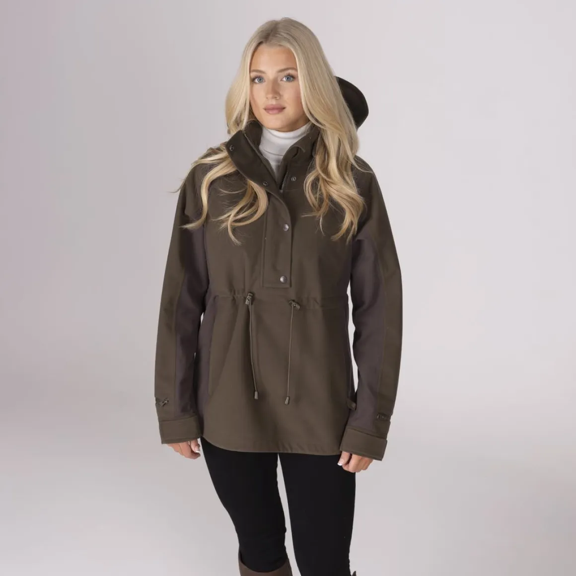 Shires Aubrion Heritage Unisex Quarter Zip Jacket