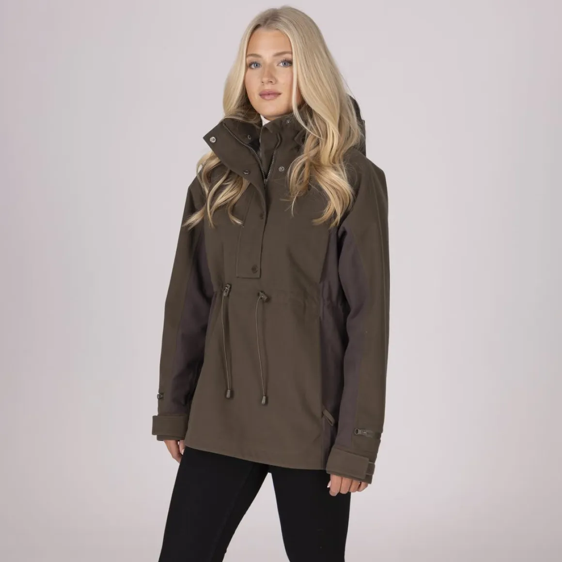 Shires Aubrion Heritage Unisex Quarter Zip Jacket