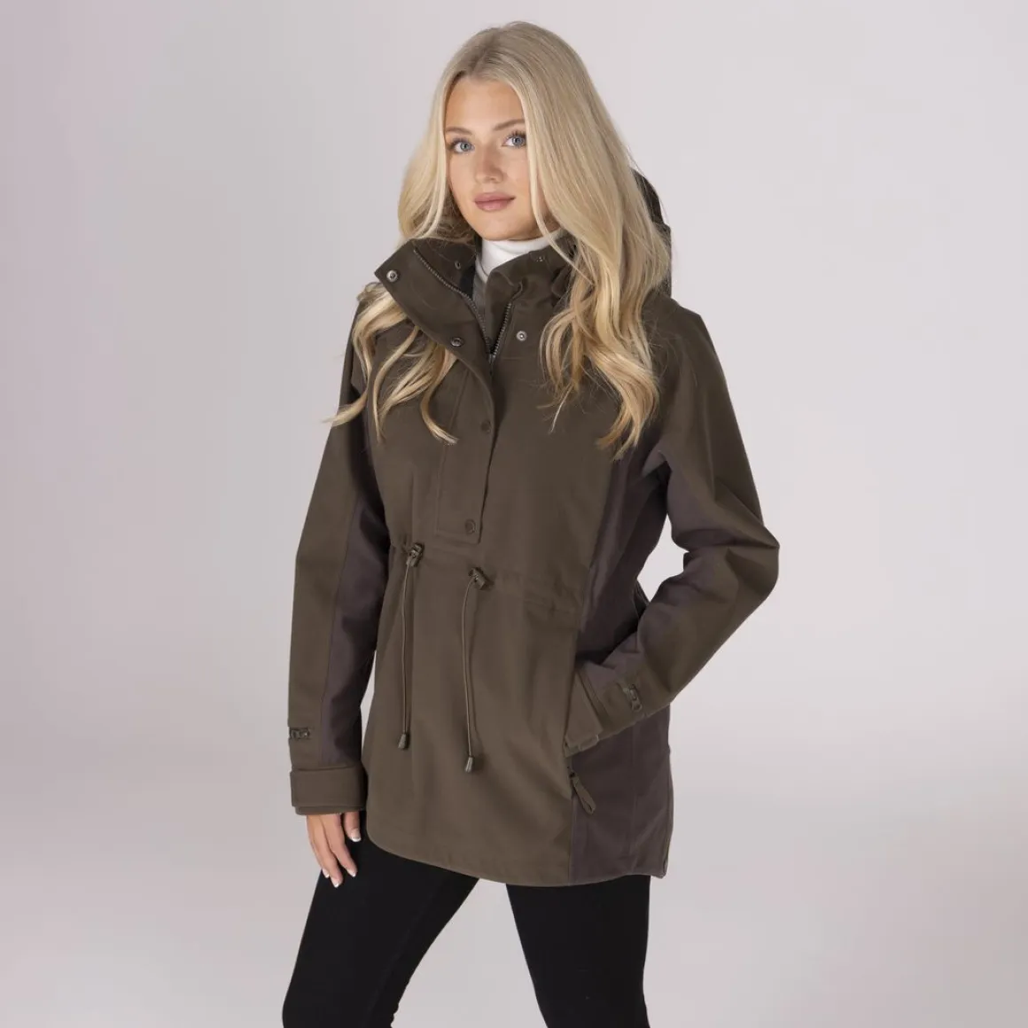 Shires Aubrion Heritage Unisex Quarter Zip Jacket