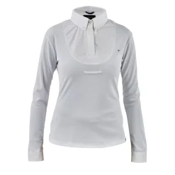 Shires Aubrion Long Sleeve Ladies Tie Shirt