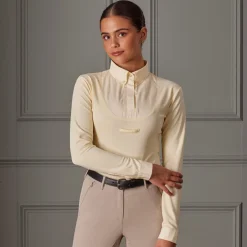 Shires Aubrion Long Sleeve Ladies Tie Shirt
