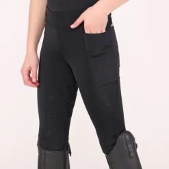 Shires Aubrion Optima LX Riding Tights - Young Rider