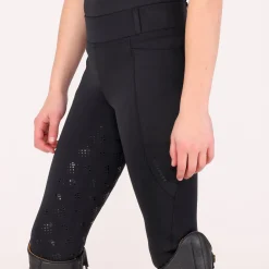 Shires Aubrion Optima LX Riding Tights - Young Rider