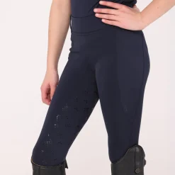 Shires Aubrion Optima LX Riding Tights - Young Rider