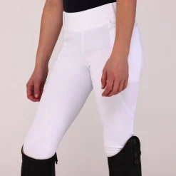 Shires Aubrion Optima LX Riding Tights - Young Rider