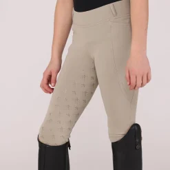 Shires Aubrion Optima LX Riding Tights - Young Rider