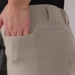Shires Aubrion Optima LX Riding Tights - Young Rider