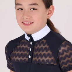 Shires Aubrion Optima VX Show Shirt - Young Rider