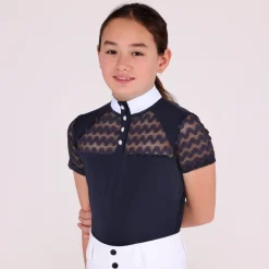 Shires Aubrion Optima VX Show Shirt - Young Rider