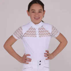 Shires Aubrion Optima VX Show Shirt - Young Rider