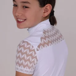 Shires Aubrion Optima VX Show Shirt - Young Rider