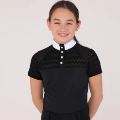 Shires Aubrion Optima VX Show Shirt - Young Rider