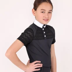 Shires Aubrion Optima VX Show Shirt - Young Rider