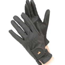 Shires Aubrion PU Riding Gloves
