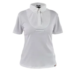 Shires Aubrion Short Sleeve Young Rider Tie Shirt
