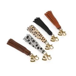 Shires Aubrion Tassel Keyring