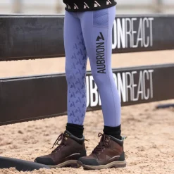 Shires Aubrion Young Rider React Non-Stop Riding Tights