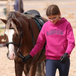 Shires Aubrion Young Rider React Unisex Hoodie