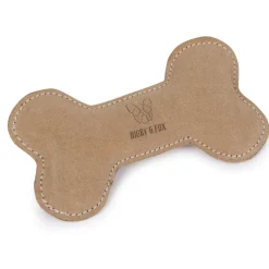 Shires Digby & Fox Leather Dog Toy