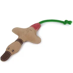 Shires Digby & Fox Leather Dog Toy
