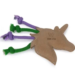Shires Digby & Fox Leather Dog Toy