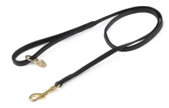 Shires Digby & Fox Padded Leather Dog Lead