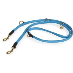 Shires Digby & Fox Rolled Leather Training Lead