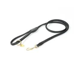 Shires Digby & Fox Rolled Leather Dog Lead