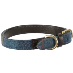 Shires Digby & Fox Tweed Dog Collar