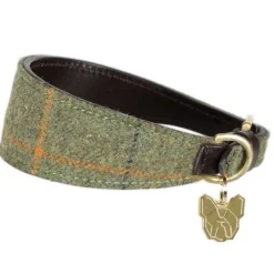 Shires Digby & Fox Tweed Greyhound Collar