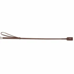 Shires Leather Show Whip