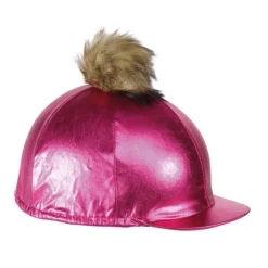 Shires Metallic Hat Cover