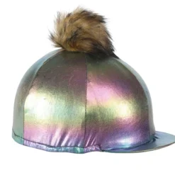 Shires Metallic Hat Cover