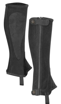 Shires Moretta Suede Half Chaps