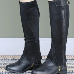 Shires Moretta Suede Half Chaps