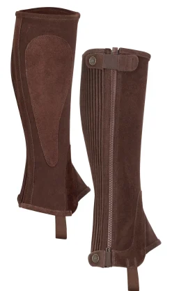 Shires Moretta Suede Half Chaps