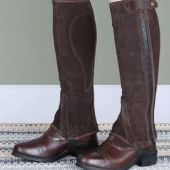 Shires Moretta Suede Half Chaps