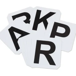 Shires Self-Adhesive Dressage Letters