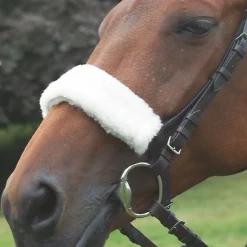 Shires Acrilan Noseband Sleeve
