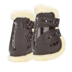 Shires ARMA Carbon Pro SupaFleece Fetlock Boots