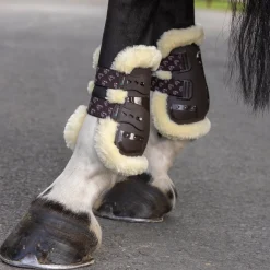 Shires ARMA Carbon Pro SupaFleece Fetlock Boots