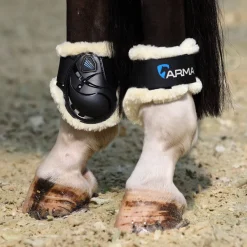 Shires ARMA Carbon SupaFleece Fetlock Boots