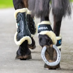 Shires ARMA Carbon SupaFleece Fetlock Boots