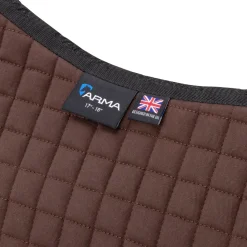 Shires ARMA Deluxe Cotton Jump Saddlecloth