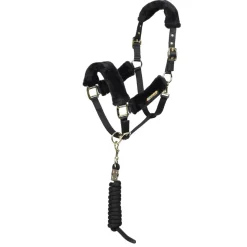 Shires ARMA Faux Fur Headcollar & Lead Rope