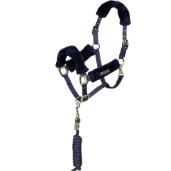 Shires ARMA Faux Fur Headcollar & Lead Rope