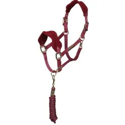 Shires ARMA Fleece Headcollar & Lead Rope