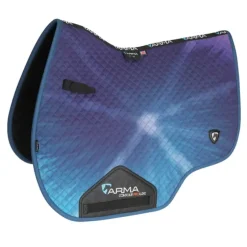 Shires ARMA Tie Dye Saddlecloth