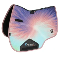 Shires ARMA Tie Dye Saddlecloth